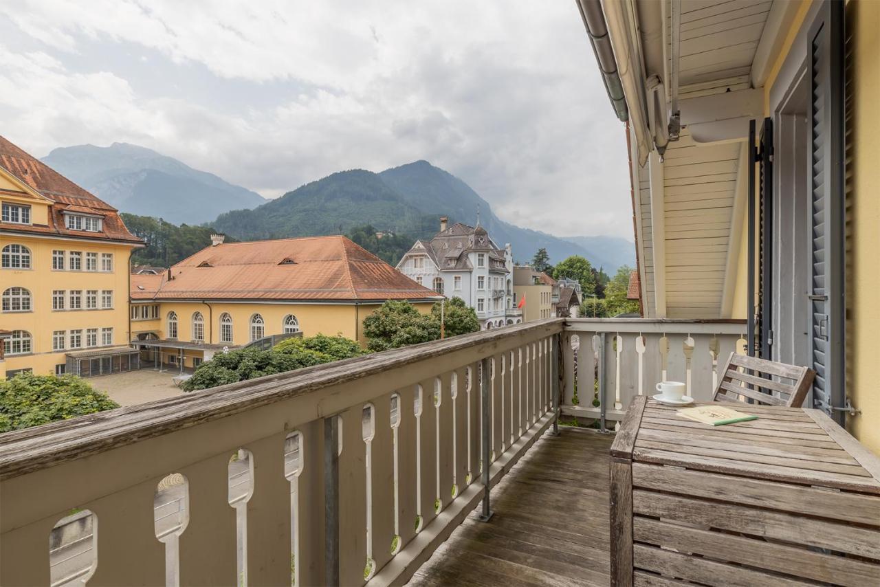 Appartamento Minze Interlaken Esterno foto
