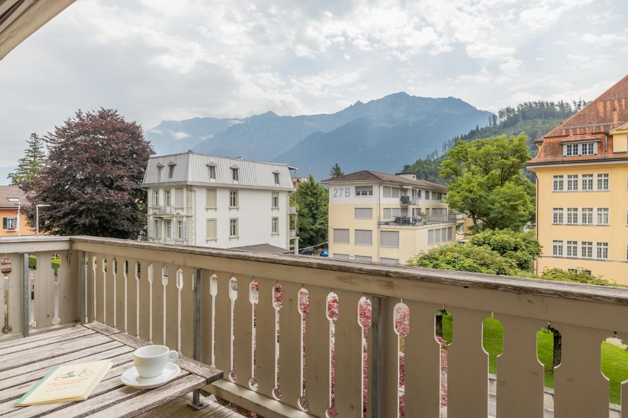 Appartamento Minze Interlaken Esterno foto