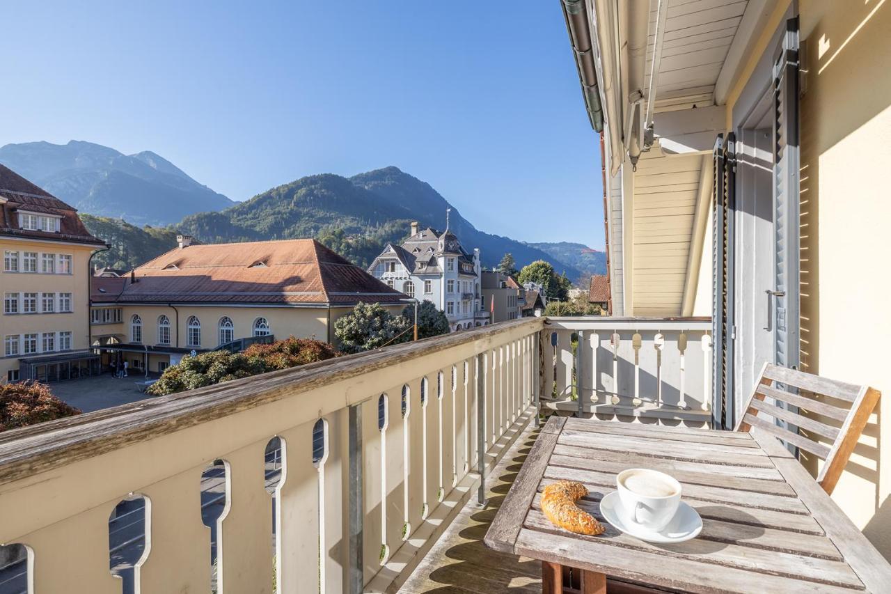 Appartamento Minze Interlaken Esterno foto