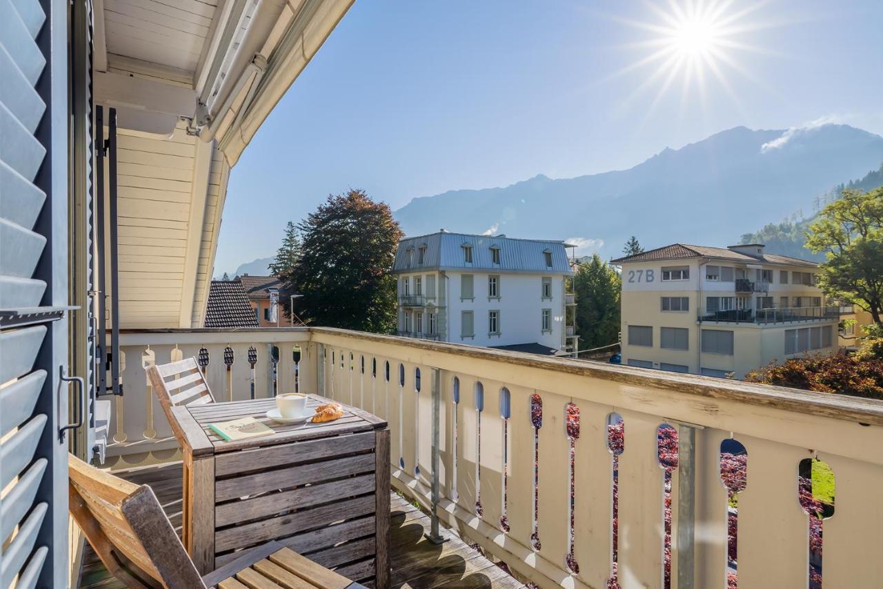 Appartamento Minze Interlaken Esterno foto